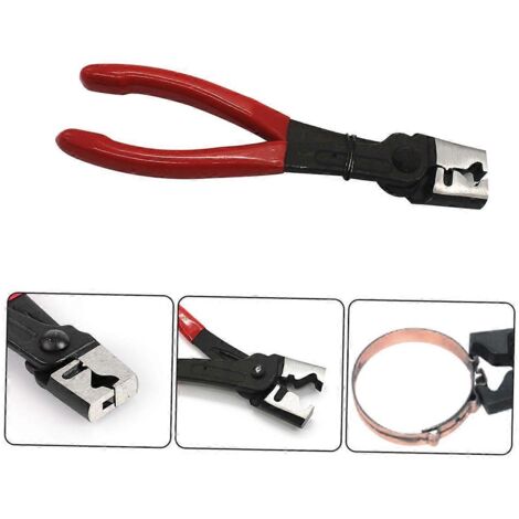 Pince à collier de serrage Clic Clic-R, pince multifonction robuste pour la réparation des colliers de soufflet de cardan