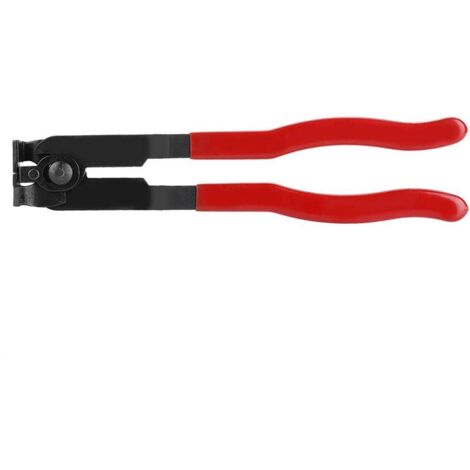 Pince à Collier de Serrage Outil Soufflet de Cardan Pince à Sertir Outil d'Installation de Bande de Pince de Joint CV Type d'Oreille Antidérapante(Pince pour enveloppes à poussière)