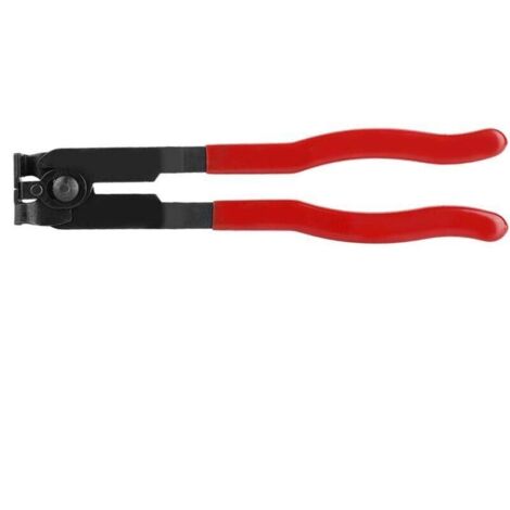 Pince à Collier de Serrage Outil Soufflet de Cardan Pince à Sertir Outil d'Installation de Bande de Pince de Joint CV Type d'Oreille Antidérapante(Pince pour enveloppes à poussière)