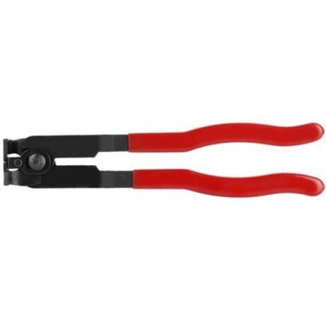 Pince à Collier de Serrage Outil Soufflet de Cardan Pince à Sertir Outil d'Installation de Bande de Pince de Joint CV Type d'Oreille Antidérapante(Pince pour enveloppes à poussière)