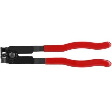 Pince à Collier de Serrage Outil Soufflet de Cardan Pince à Sertir Outil d'Installation de Bande de Pince de Joint CV Type d'Oreille Antidérapante(Pince pour enveloppes à poussière)