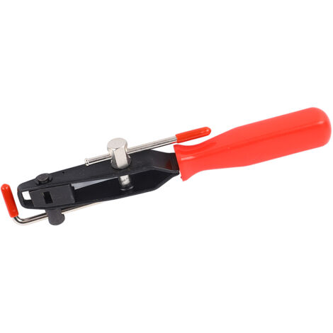 Pince à colliers de soufflet de cardan ergonomique en acier et plastique pour serrage rapide et précis