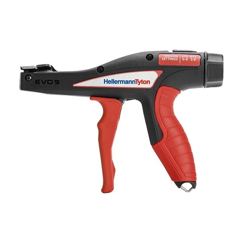 Hellermanntyton - Pince à colliers EVO9 110-80002 rouge-noir 1 pc(s)