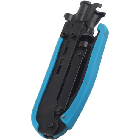 Pince à compression ajustable pour coaxial RG59 - Handle ergonomique et portable