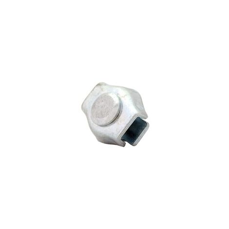 PINCE À CORDE DE SELLE, SIMPLE GALVANISÉE, 2MM
