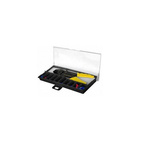 Pince A Cosses En Coffret Désignation Pince à Cosses + 50 Cosses En Coffret