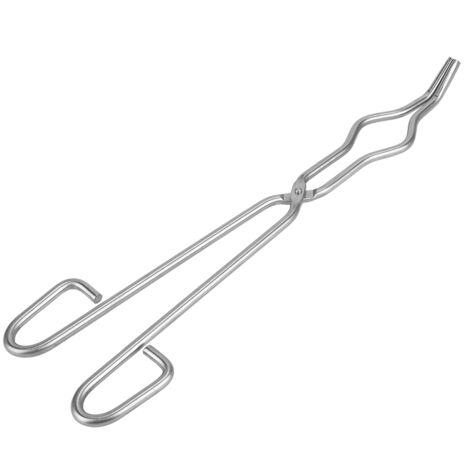 Pince à creuset en acier inoxydable avec rivets aéronautiques, support pour bécher (400mm)