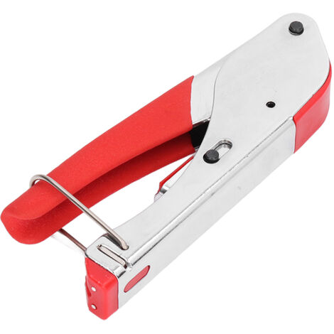 Pince à Crimper Coaxiale SQ-518A F pour Câbles RG59/RG6 20.3mm
