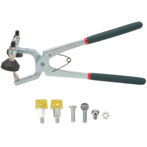 Pince à débosseler pour voiture, kit de débosselage sans peinture en métal outil universel de réparation des bords d'ailes Pince à débosseler pour capot de voiture porte de voiture