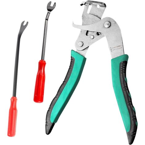 Pince À Déclipse Auto - Outil Démontage Attaches Panneaux Automobile -