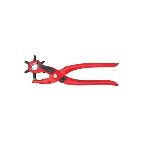 Pince à découper avec 6 matrices - 220 mm