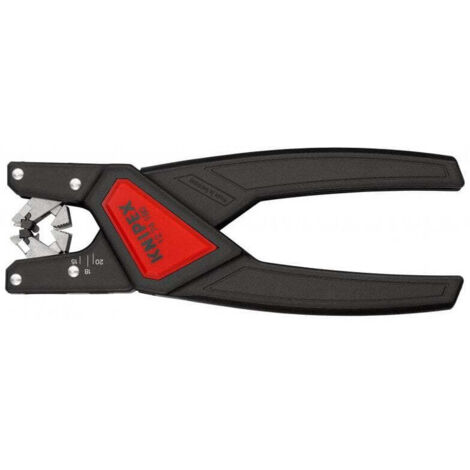 Pince à dégainer automatique pour câbles de 4,4 à 7,5 mm – Dénudage sans endommagement – 180 mm – Knipex