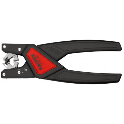 Pince à dégainer automatique pour câbles électriques câble Ø 4,4 à 7,5mm - 180mm - KNIPEX
