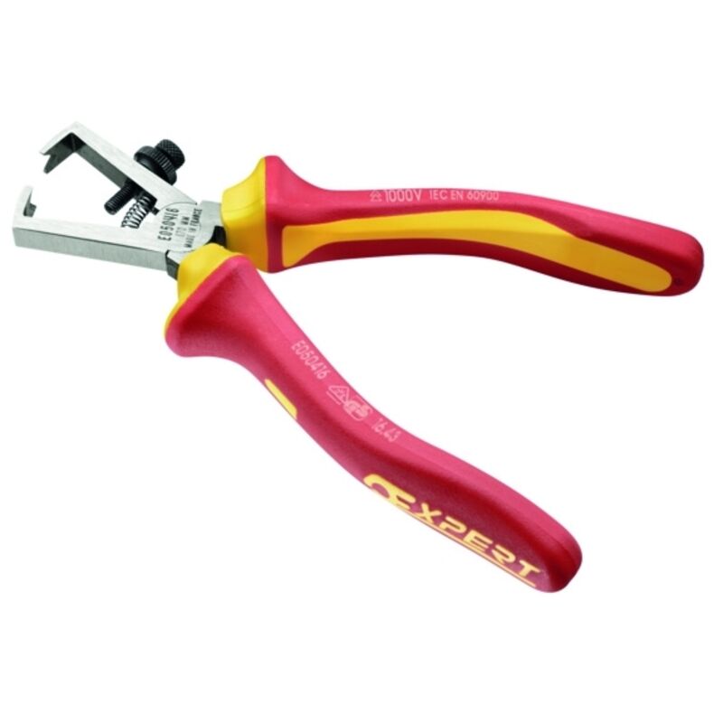 Pince à dénuder EXPERT by Facom 160 mm E050416 - vue 2