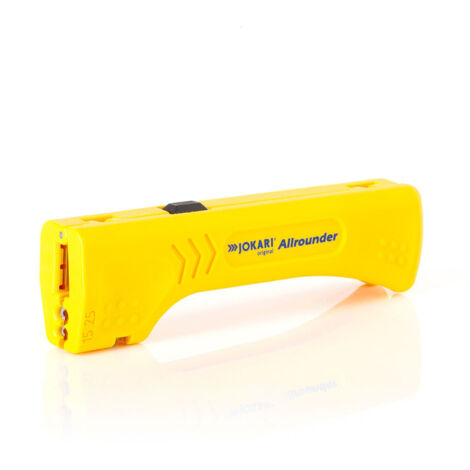 Pince à dénuder 4-15 mm – Dénudage précis pour câbles ronds et plats – Certifié TÜV et GS – Ergonomie antidérapante – Lutz Blades
