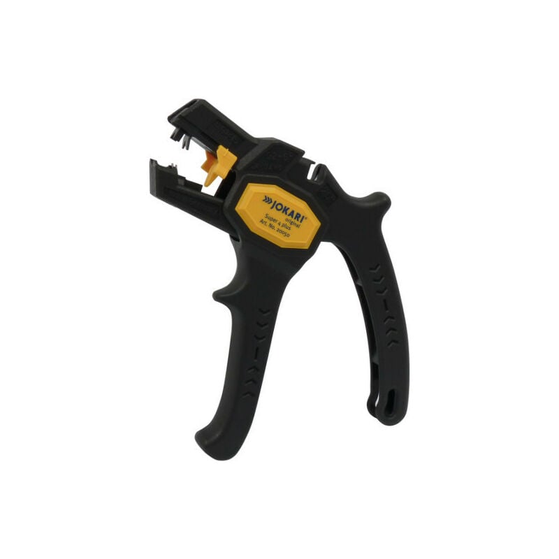 Jokari - Pince à dénuder automatique ergonomique 0,5 à 4mm - S13658