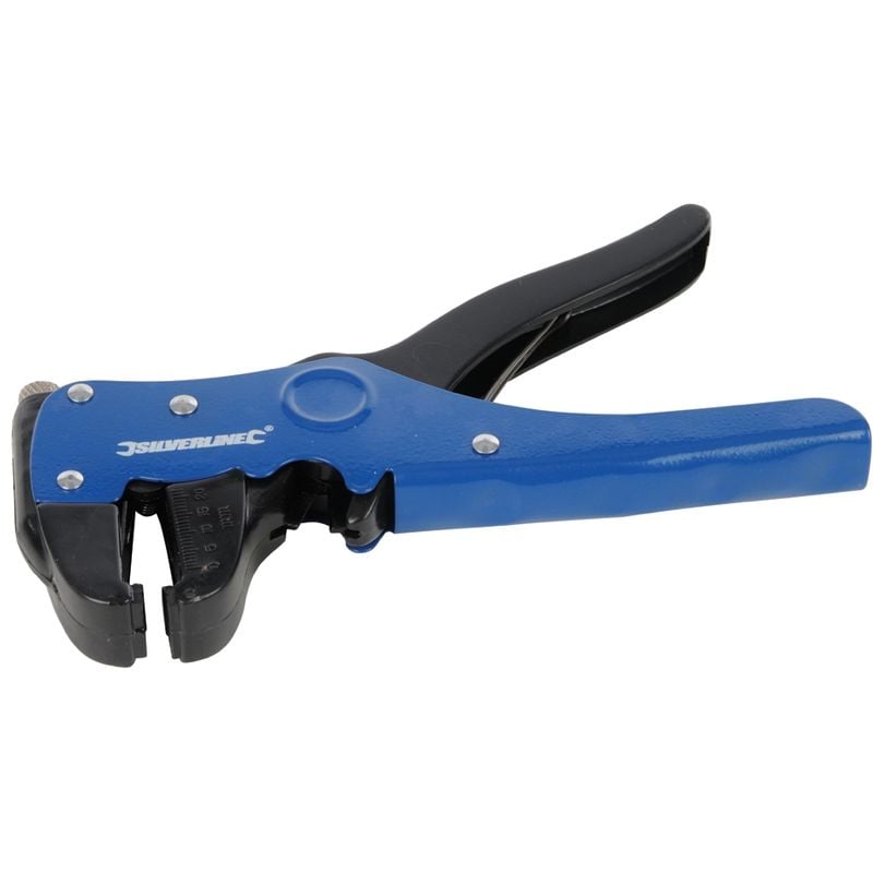Silverline - pince à dénuder automatique 2-EN-1 296135