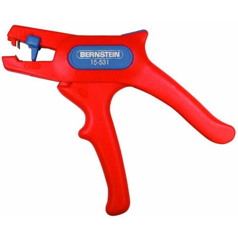 Pince à dénuder automatique Bernstein Tools for Electronics Super 15-531 VDE 0.2 à 6 mm² 1 pc(s) W74528