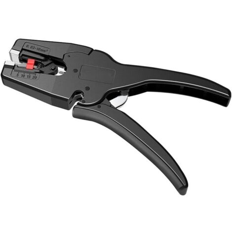 Pince à dénuder Automatique, Dénudeur Cable Electrique, 2 en 1 Outil de Dénudage avec Mâchoires Auto-Ajustables pour Dénuder et Couper (0,0310 mm²)