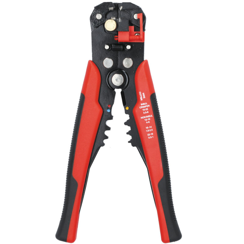 Automatischer Abisolierer und Crimpzange