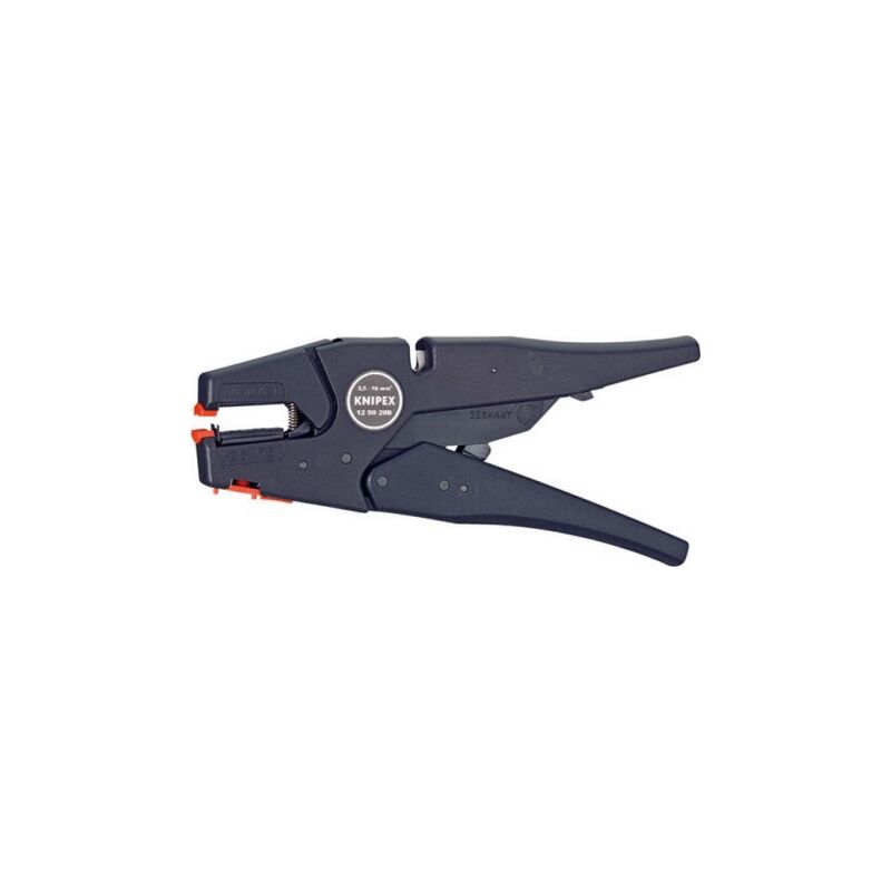 KNIPEX  12 50 200 Pince &agrave; d&eacute;nuder automatique 2.5 &agrave; 16 mm&sup2; 5 &agrave; 13