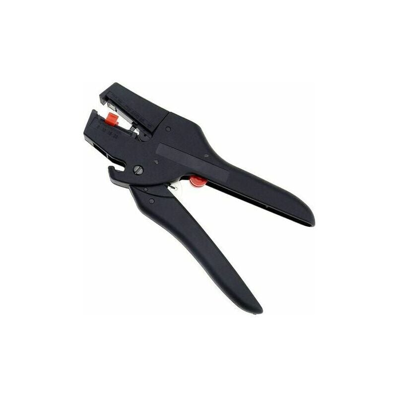 Pince à dénuder automatique réglable pour câbles isolants de 0,08 à 6 mm