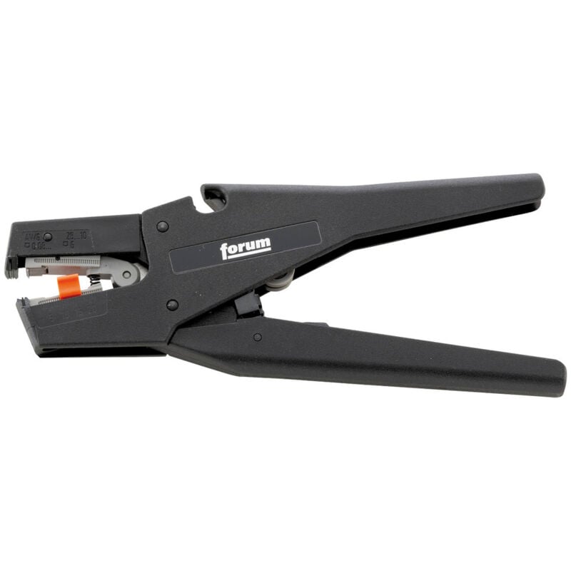 Pince à dénuder automatique, section du conducteur de 0,08 à 6 mm²