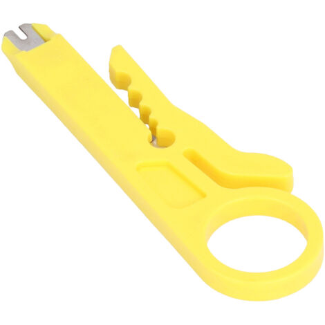 Pince à dénuder câble téléphonique professionnelle, précise et portable
