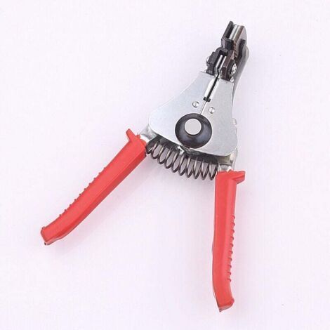 Pince à dénuder de précision de 17,8 cm - Pince à dénuder automatique - Coupe-câble - Pince multifonction pour dénuder, couper, sertir
