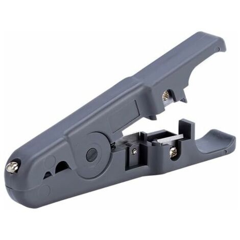 Pince à Dénuder, Dénudeur de Fils, Appareil à Dénuder, Câble Outil à dénuder câble Wire Cutter Stripper UTP, STP, câble de Communication de données câble réseau