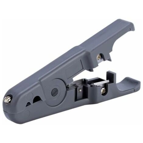 Pince à Dénuder, Dénudeur de Fils, Appareil à Dénuder, Câble Outil à dénuder câble Wire Cutter Stripper UTP, STP, câble de Communication de données câble réseau