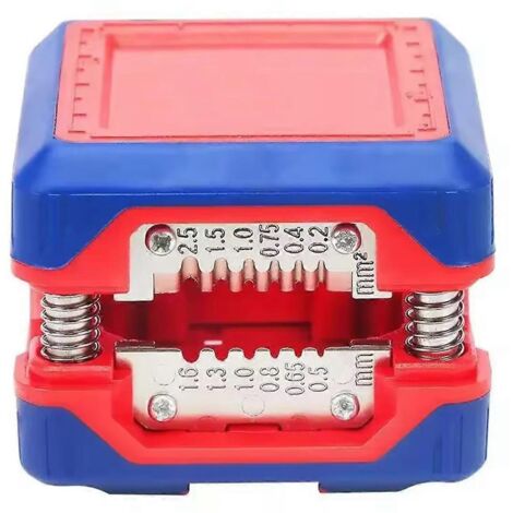 Pince à dénuder et à sertir automatique pour fils 0,2-16 mm² - Réglable