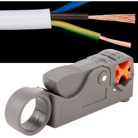 Pince à dénuder et couper câble électrique portable multifonction