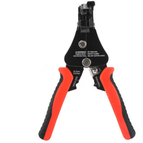 Pince à dénuder et sertir rapide trois-en-un, outil automatique électrique haute dureté durable, 6/boîte 48/pièce 0,36 kg
