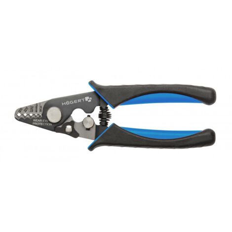 Pince à dénuder Hogert HT1P186 145 mm