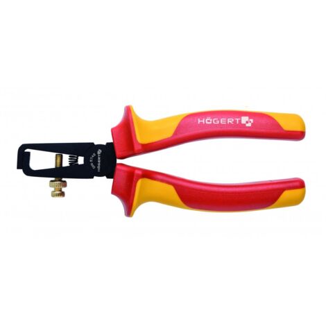 Pince à dénuder Hogert HT1P931 160 mm