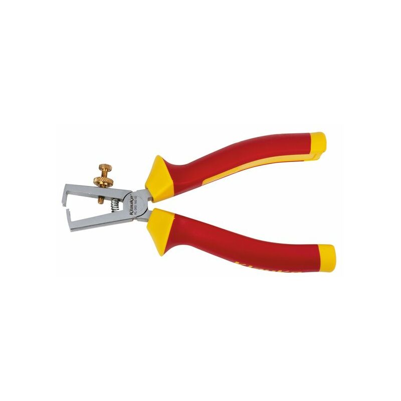 Klauke - Pince à dénuder vde 160 mm isolée 1000V
