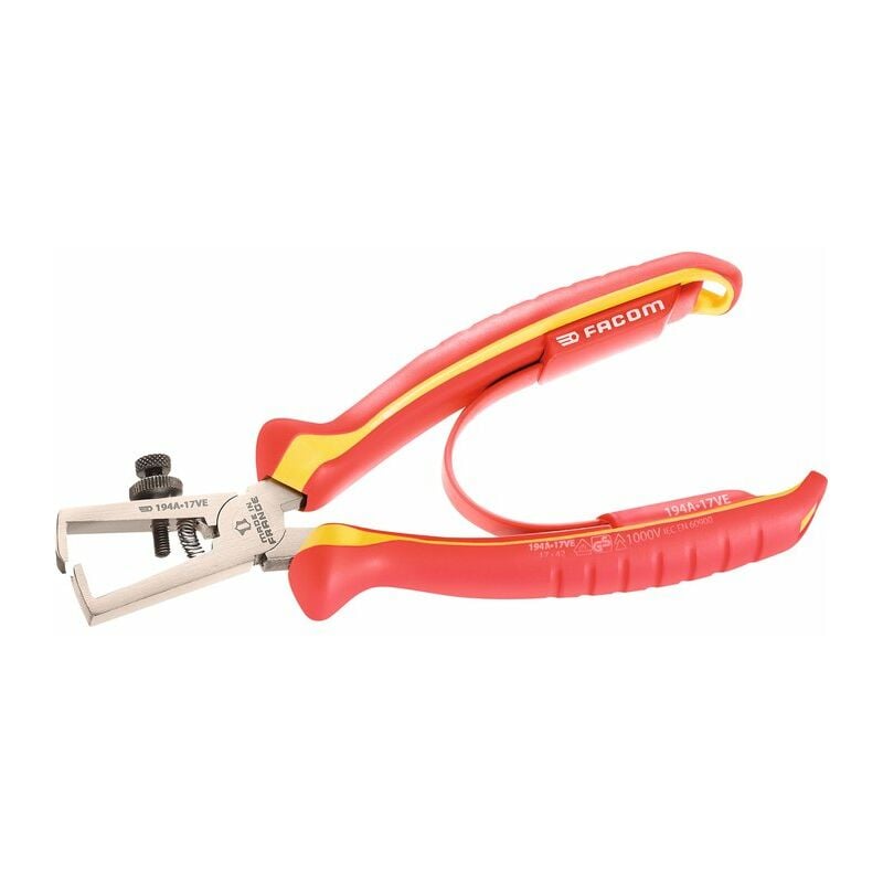 Facom - Pince à dénuder 1000 v - 170 mm
