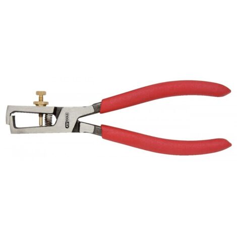 Pince à denuder - KS TOOLS Rouge