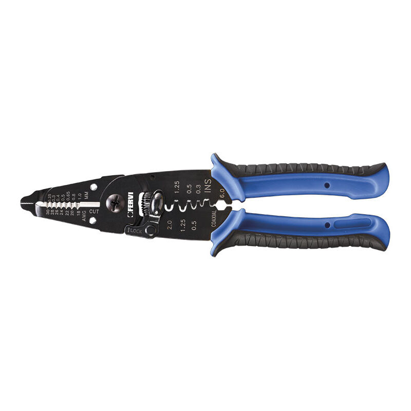 Fervi - Pince a denuder les fils Wire stripping pliers 0826