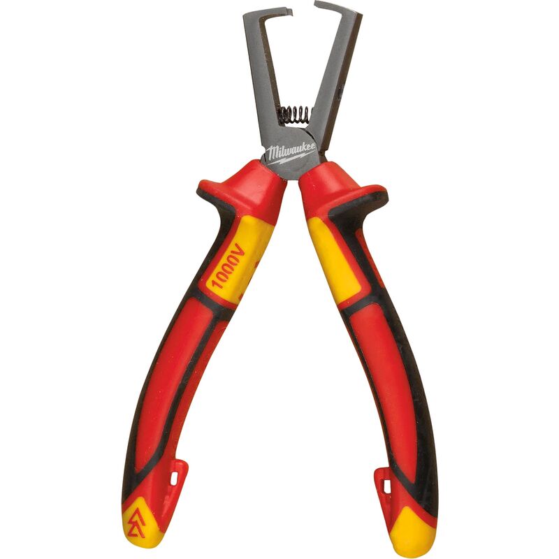Milwaukee - Pince à dénuder vde 160 mm dénudages, sécurité et précision pour vos câblages