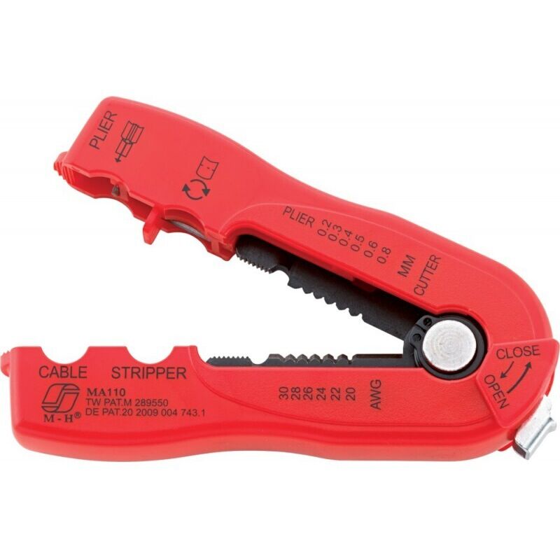 Fortis - Pince a dénuder multifonction 4 in1