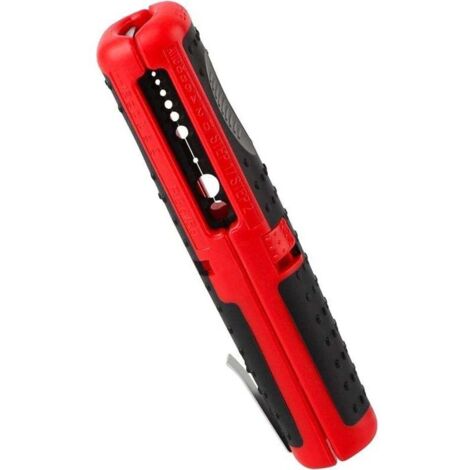 Pince à dénuder. Pince à dénuder universelle. Pince à dénuder pour câble coaxial 125 mm. Pince à dénuder universelle pour câbles basse tension Ø8–13 mm. Pince à dénuder pour câbles électriques SK5/RG6