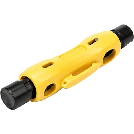Pince à dénuder pour câble coaxial, pince à dénuder à la main pour RG59 RG11 RG7 RG6, outil de réparation d'électricien