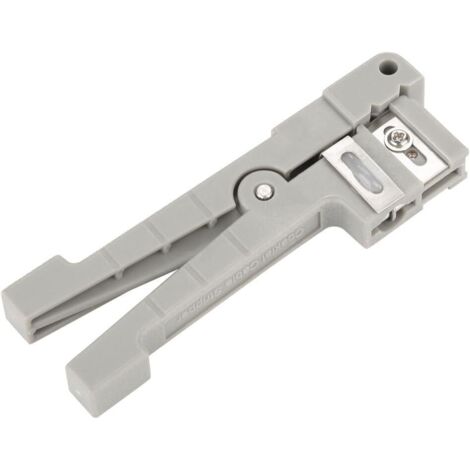 Pince à Dénuder pour Fibres Optiques Outil de Coupe-câble pour Décapant Coaxial Câble (45-162)
