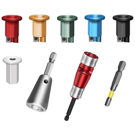 Pince à dénuder pour perceuse électrique, compatible avec les câbles de calibre 6/8/10/12/14 AWG