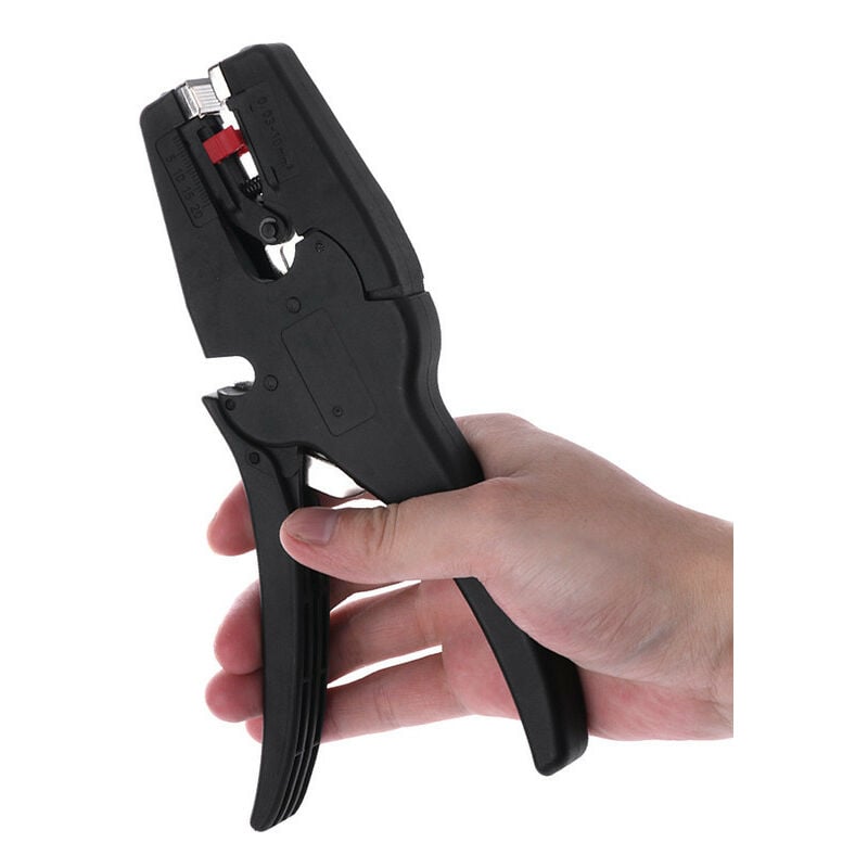 Pince à Dénuder Professionnelle, Dénudeur Câble électrique, Coupe-fil, Pince à dénuder Multi-outils Précision Réglable