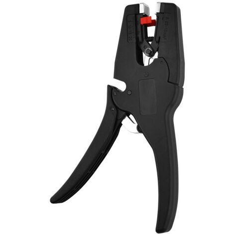 Pince à Dénuder Professionnelle, Dénudeur Câble électrique, Coupe-fil, Pince à dénuder Multi-outils Précision Réglable