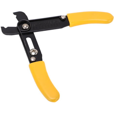 Pince à dénuder professionnelle en acier manganèse renforcé, gamme ajustable et portable pour cables