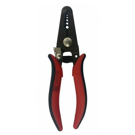 Pince à dénuder RS PRO pour fil Câble de cisaillement 1 - 6mm², 165 mm ( Prix pour 1 )